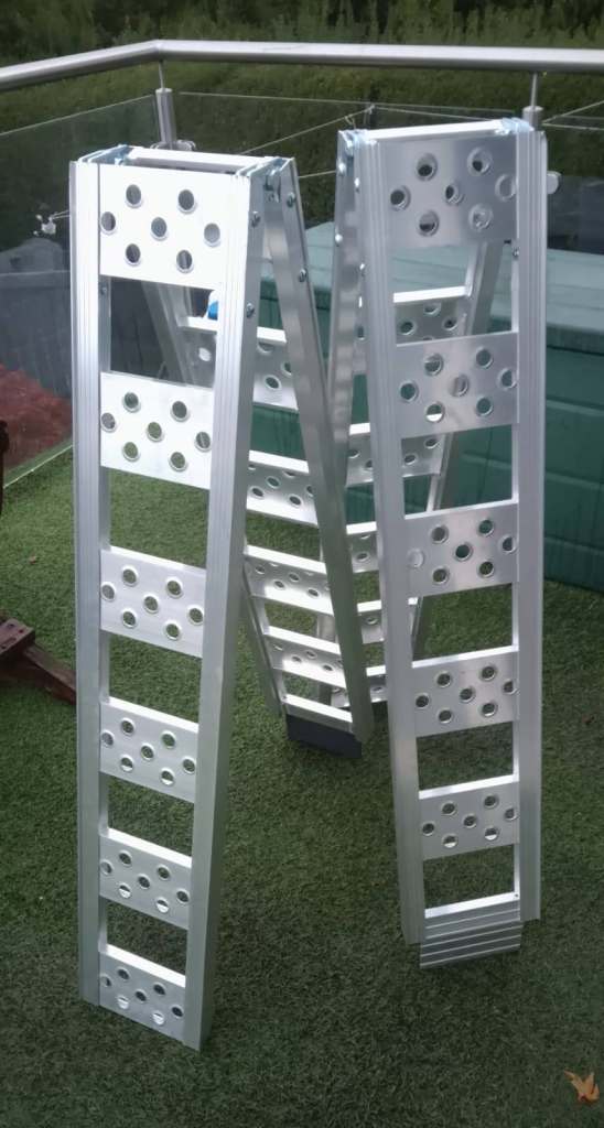 Aluminium ramps for sale