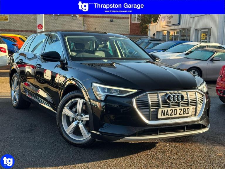 2020 Audi e-tron 50 Technik Auto quattro 5dr 71.2kWh ESTATE Electric Automatic
