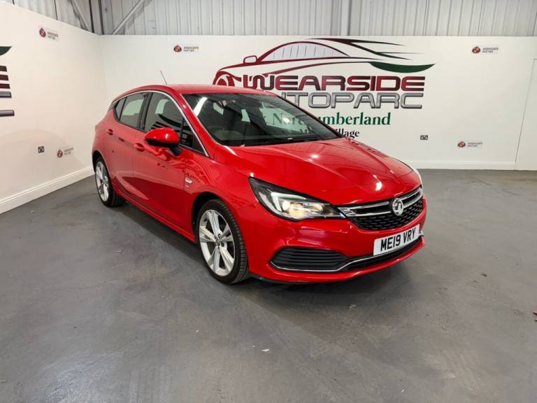 2019 Vauxhall Astra 1.4i Turbo SRi VX Line Nav Hatchback 5dr Petrol Manual Euro 6 (s/s) (150 ps H...