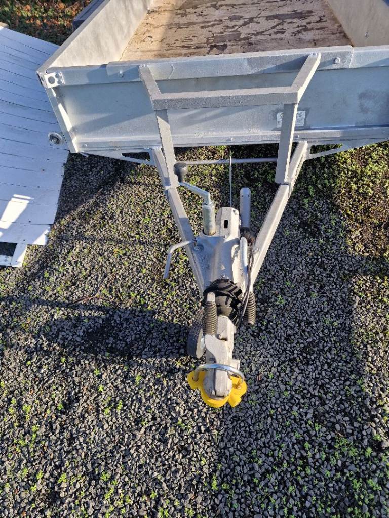 Ford transit pick up with trailer 