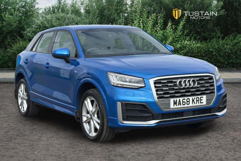Audi Q2 1.6 Tdi 30 S Line Suv 5dr Diesel Manual Euro 6 s/s 116 Ps Diesel