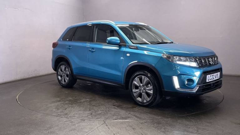 2022 22 SUZUKI VITARA 1.5 SZ-T SUV 5DR PETROL HYBRID AGS AUTO EURO 6 (S/S) (115 