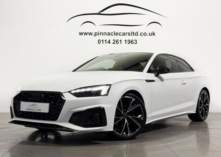 2021 Audi A5 2.0 TDI 35 S line S Tronic Euro 6 (s/s) 2dr COUPE Diesel Automatic