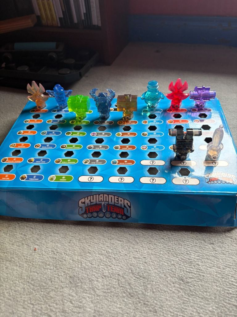 Skylanders Bundle with Figures and Games sold together or separately 