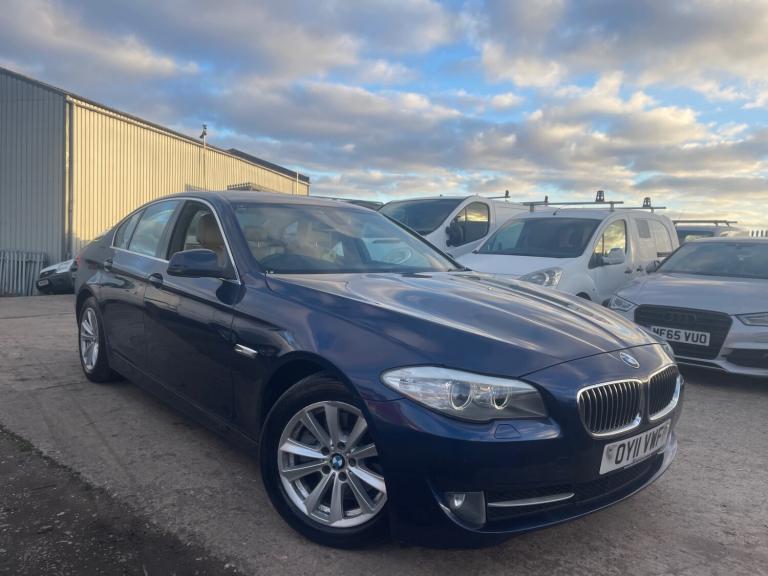 2011 BMW 5 Series 520d SE 4dr SALOON Diesel Manual