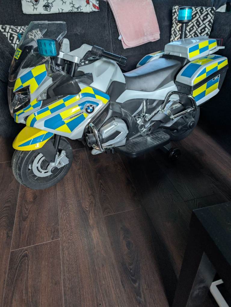 BMW Electric police Ride-On Motorbike