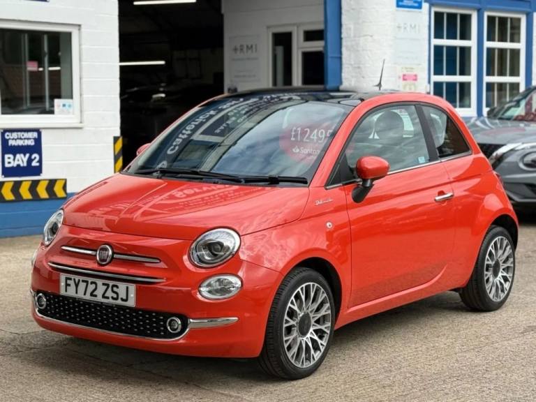 2023 Fiat 500 1.0 MHEV Dolcevita Plus Hatchback 3dr Petrol Manual Euro 6 (s/s) (70 bhp) Hatchback...
