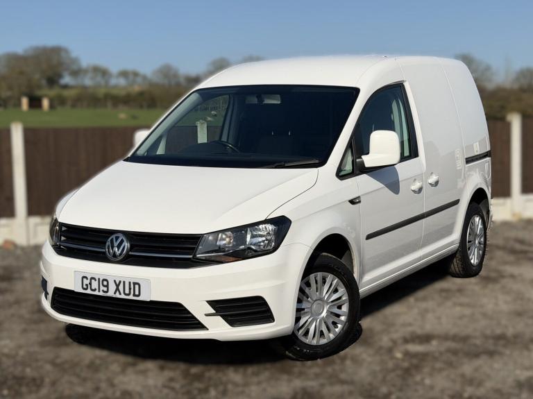 2019 Volkswagen Caddy 2.0 TDI C20 TRENDLINE Panel Van Diesel Manual