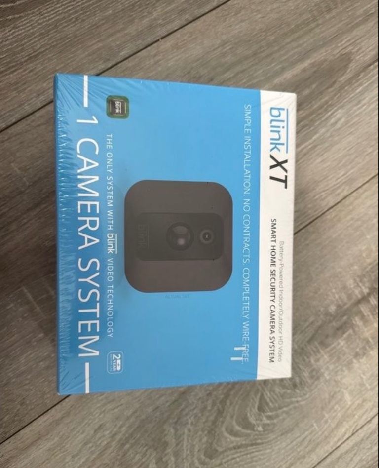 Blink XT 1 Camera System – Smart Home Security, NEW