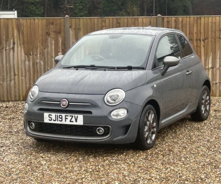 2019 Fiat 500 1.2 S Hatchback 3dr Petrol Manual Euro 6 (s/s) (69 bhp) Hatchback Petrol Manual