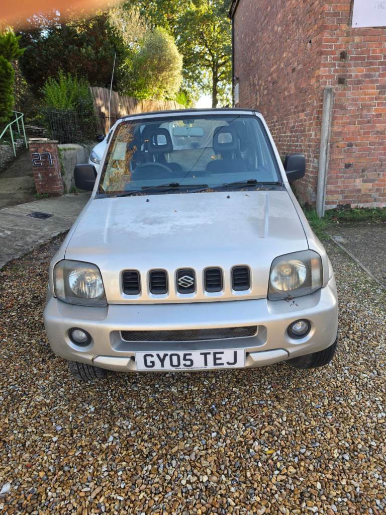 Suzuki Jimny O2 - Open to offers as Spares / Repair