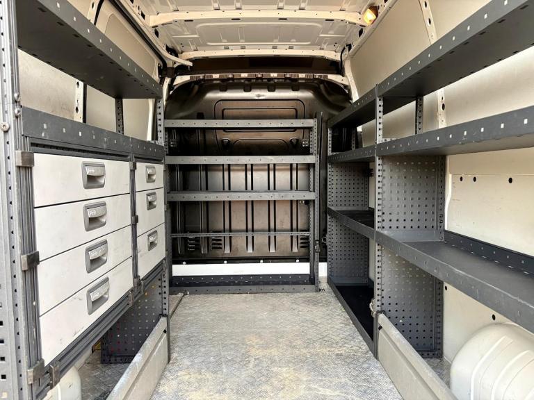 2021 Vauxhall Movano 2.3 Turbo D 180ps L2 H2 Mwb Van Tecshift ***Automatic / Workshop Van*** PANE...