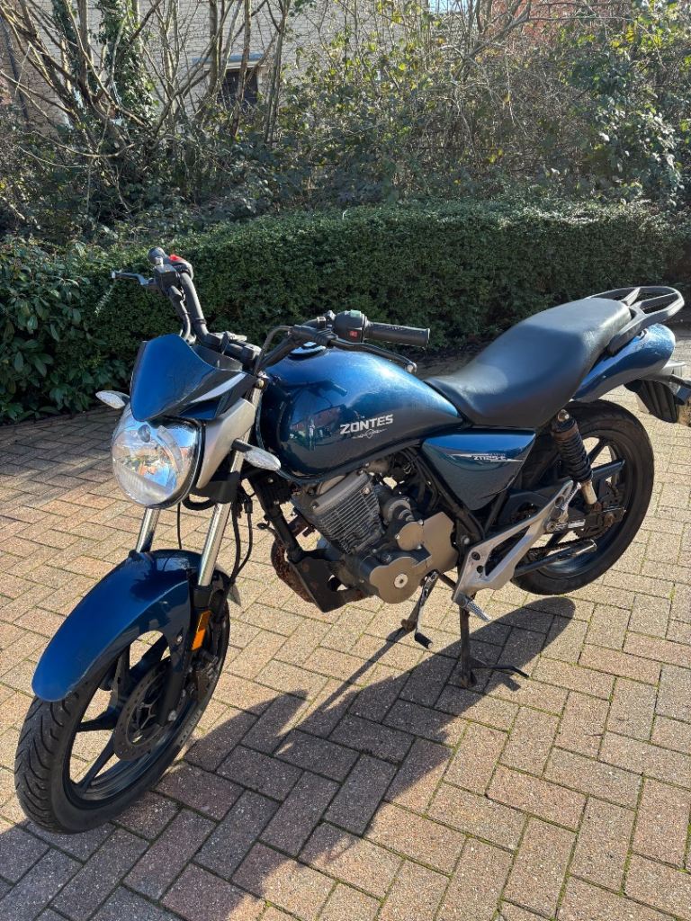 Zontes, MANTIS, 2022, 125 (cc)