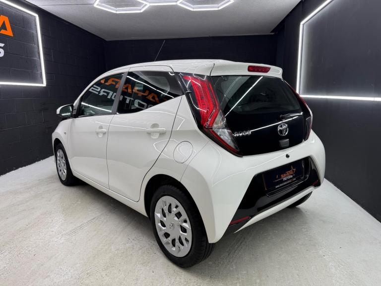 2018 Toyota AYGO 1.0 VVT-i X-Play 5dr HATCHBACK PETROL Manual