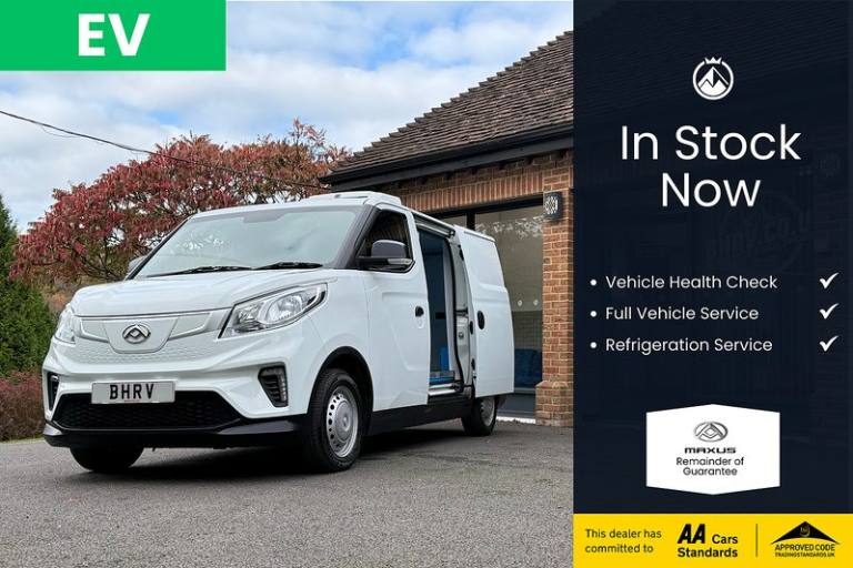 2021 Maxus eDeliver 3 90kW H1 Van 35kWh Auto PANEL VAN ELECTRIC Automatic
