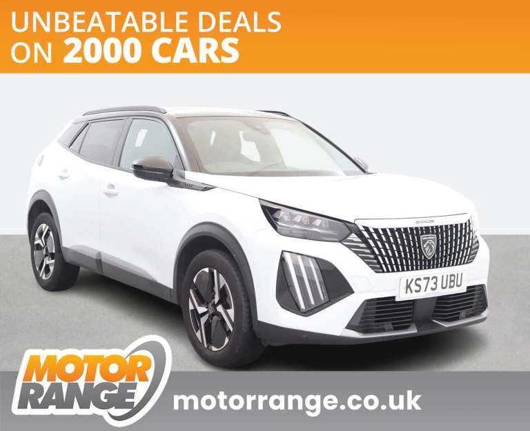 2023 Peugeot 2008 1.2 PureTech 130 GT 5dr EAT8 HATCHBACK PETROL Automatic