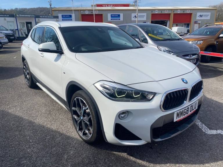 2019 BMW X2 sDrive 18d M Sport X 5dr HATCHBACK DIESEL Manual