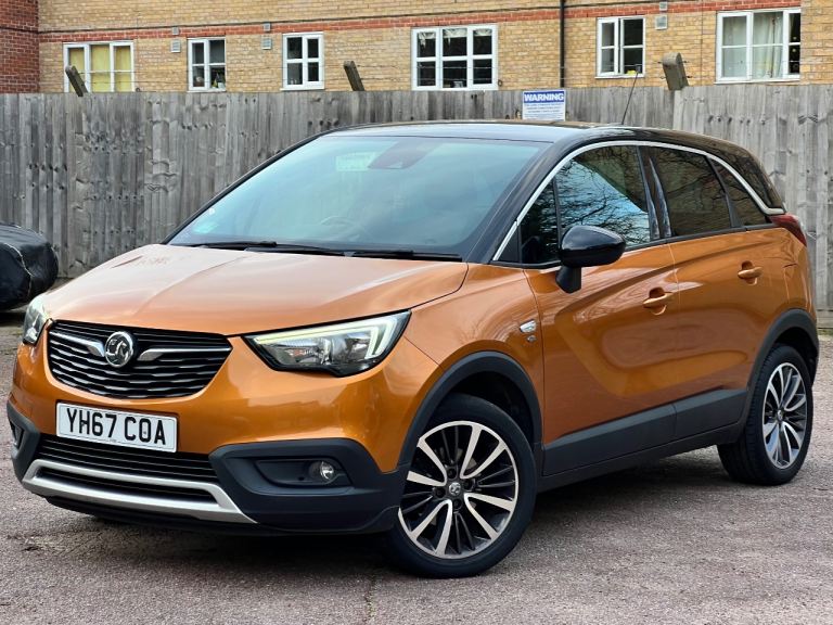 Vauxhall, CROSSLAND X, Hatchback, 2017, Semi-Auto, 1199 (cc), 5 doors