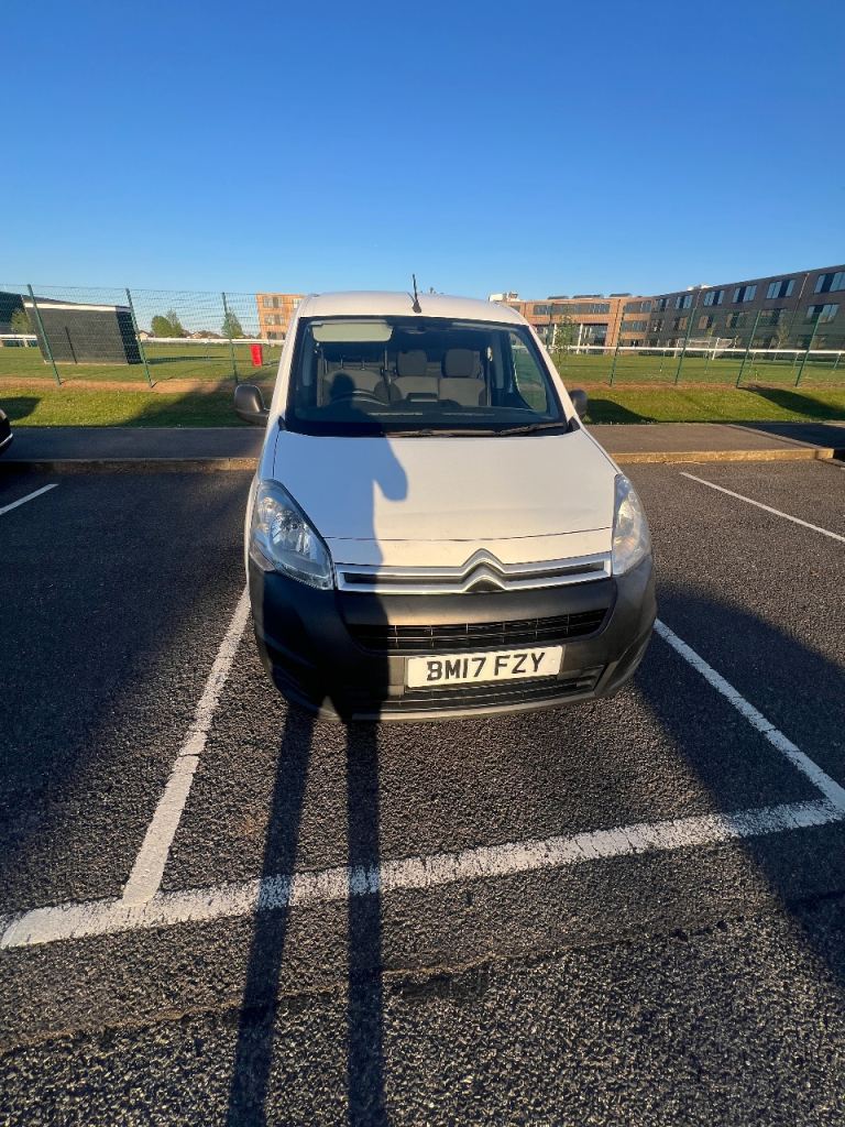 Citroen, BERLINGO, Panel Van, 2017, Manual, 1560 (cc)