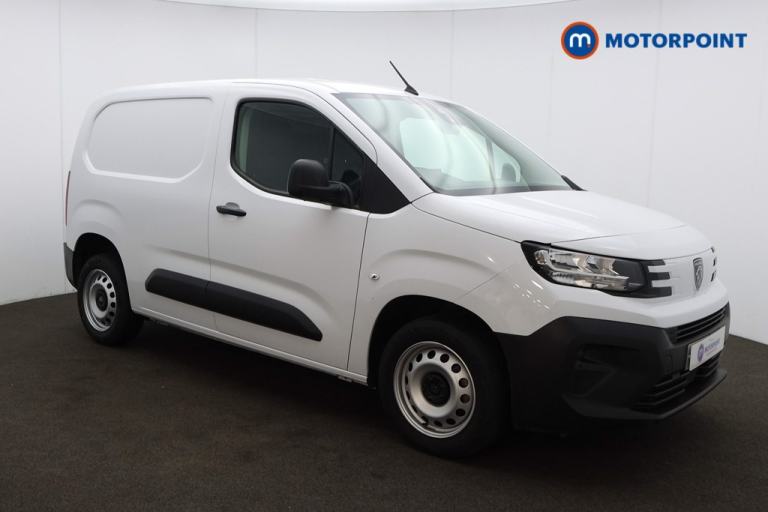 2024 Peugeot Partner 1.5 BlueHDi 100 Professional Van PANEL VAN DIESEL Manual