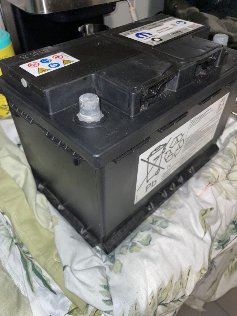 Car battery 12v 70ah 760A EFB stop/start