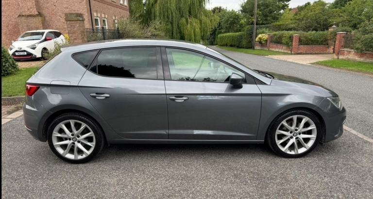 2017 (67) SEAT LEON FR 1.4 TSi TECHNOLOGY LONG MOT FSH CAMBELT DONE! STUNNING! 