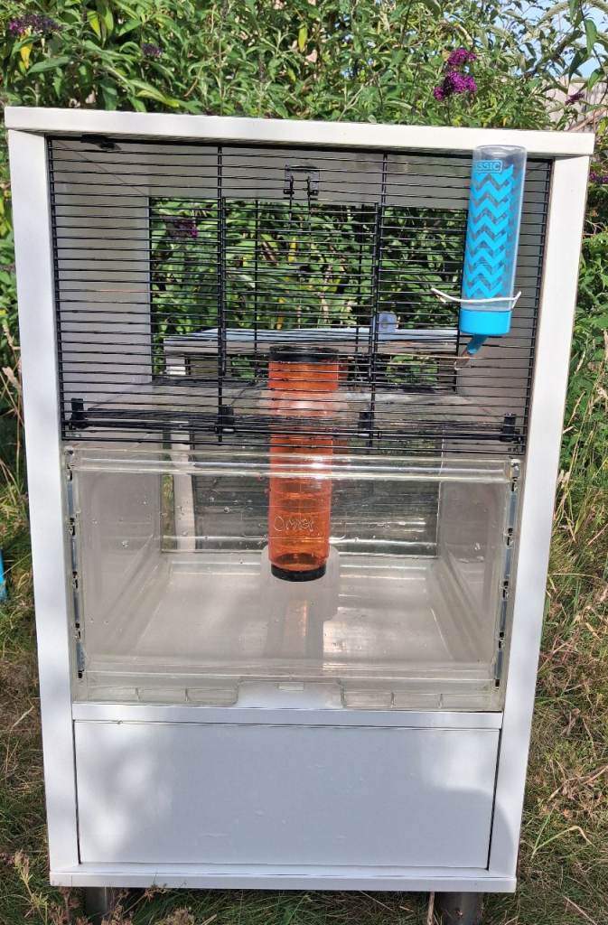 Omlet rodent/small animal cage with accessories – excellent condition