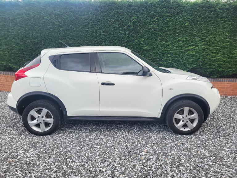 2013 Nissan Juke 1.5 dCi Visia 5dr [Start Stop] HATCHBACK Diesel Manual