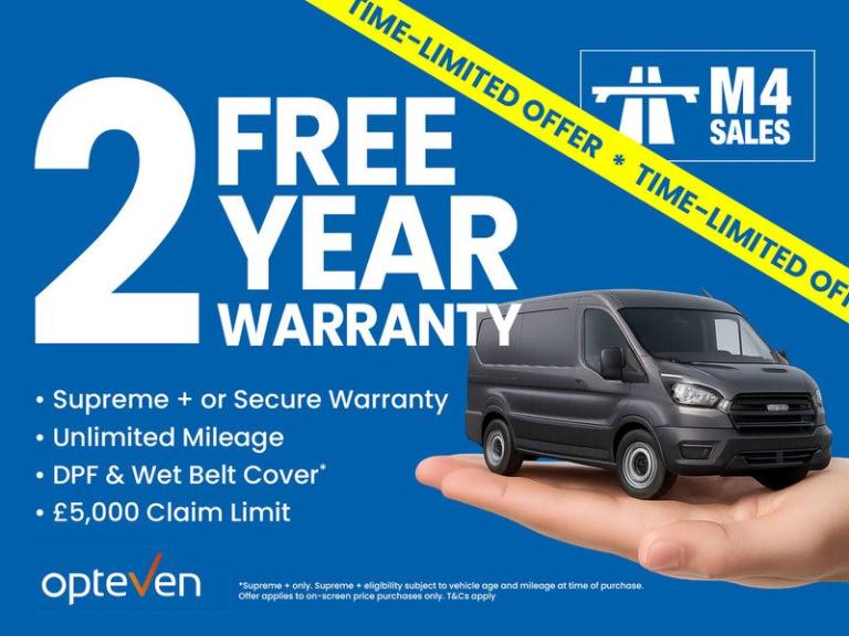 2021 Ford Transit Custom 300 EcoBlue Leader SWB H/R Euro 6 **NO VAT** SWB Panel Van Diesel Manual