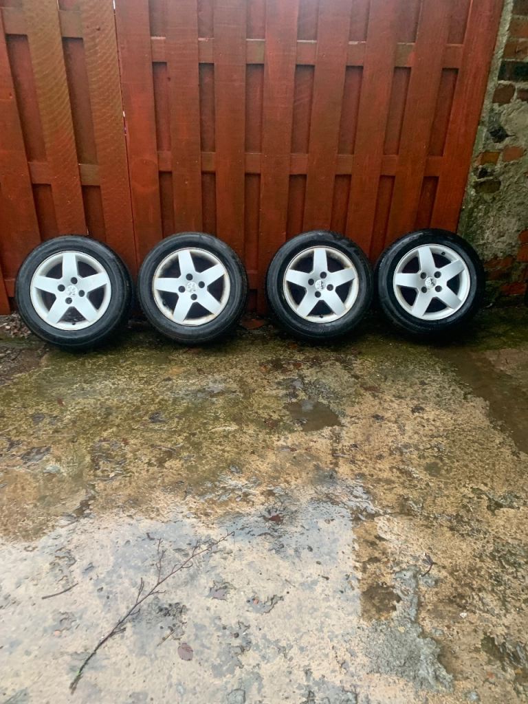 image for peugeot partner quicksilver 15 inch 4x108 alloys 