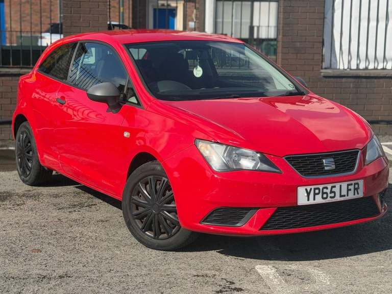 2015 SEAT Ibiza 1.0 S A/C 3dr HATCHBACK PETROL Manual