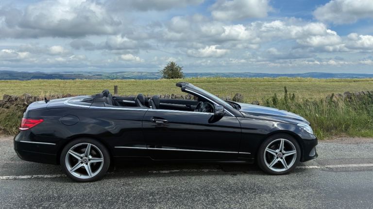 Mercedes-Benz, E CLASS, Convertible, 2014, Semi-Auto, 2143 (cc), 2 doors