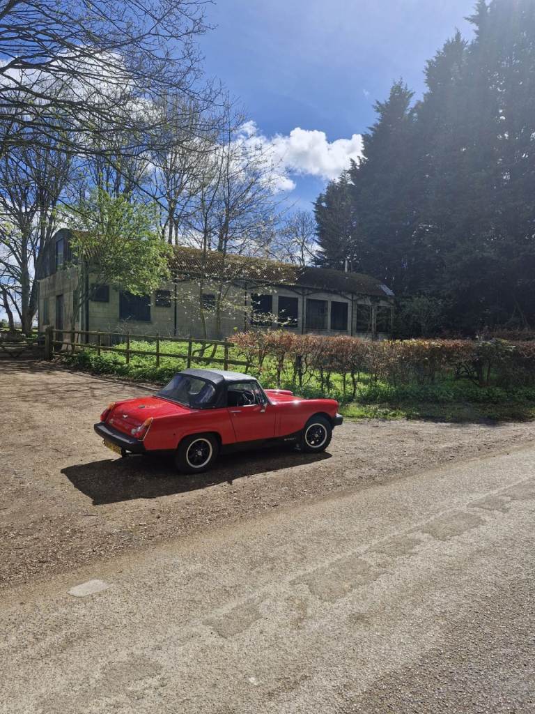 MG Midget 1978 1500