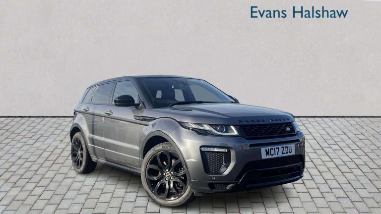  Land Rover Range Rover Evoque 2.0 TD4 HSE Dynamic Lux 5dr Auto SUV Diesel Automatic