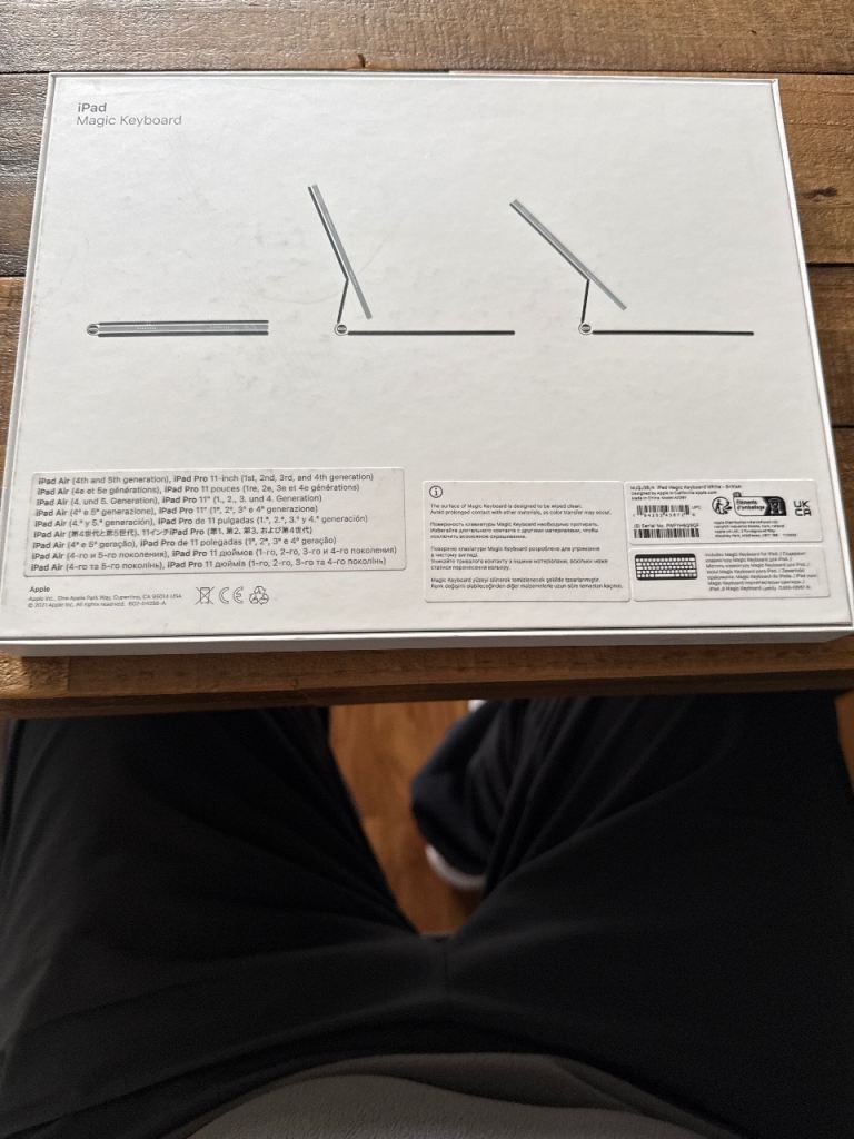 iPad Pro Magic Keyboard