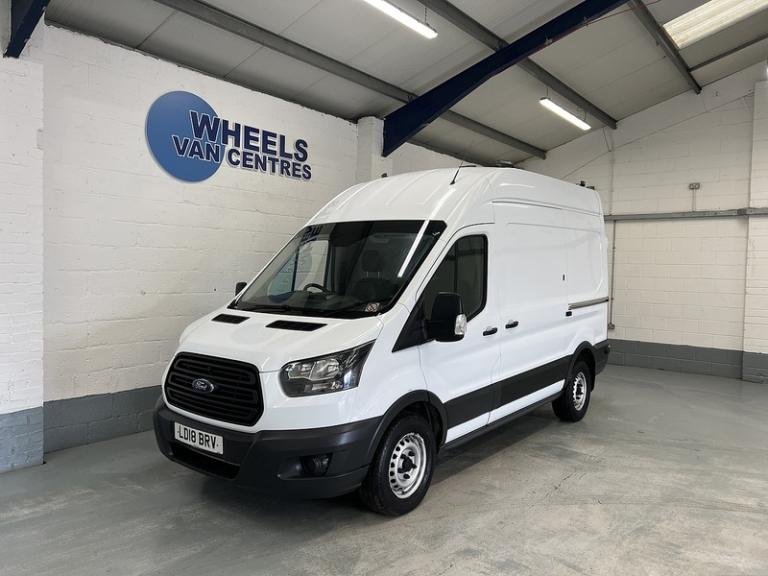 2018 Ford Transit 2.0 350 EcoBlue Panel Van 5dr Diesel Manual FWD L2 H3 Euro 6 (130 ps) Panel Van...