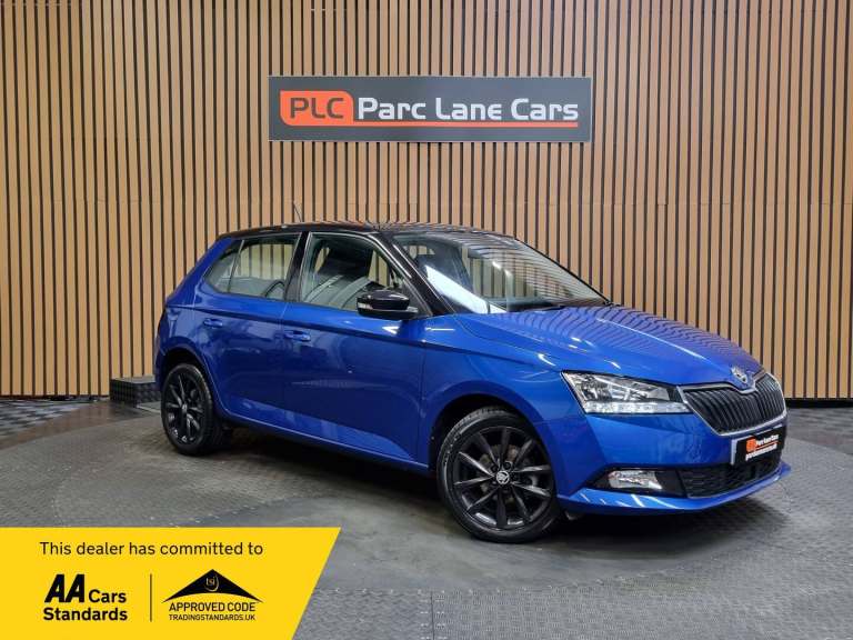 2019 Skoda Fabia 1.0 Colour Edition Hatchback 5dr Petrol - ONLY 7000 MILES -