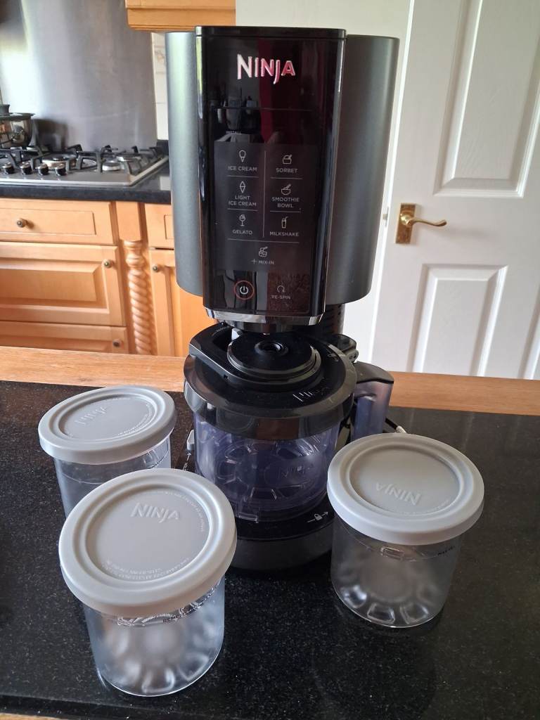 Ninja ice cream maker