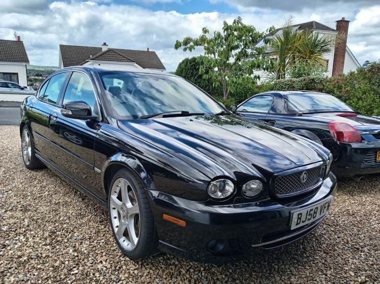 Jaguar, X-TYPE, Saloon, 2008, Manual, 1998 (cc), 4 doors