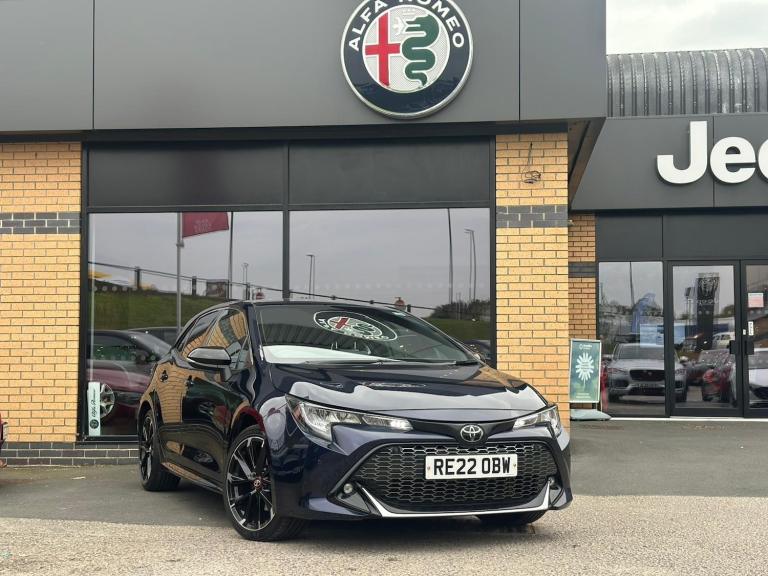 2022 Toyota Corolla 2.0 VVT-i Hybrid GR Sport 5dr CVT HATCHBACK Petrol/Electric Hybrid Automatic