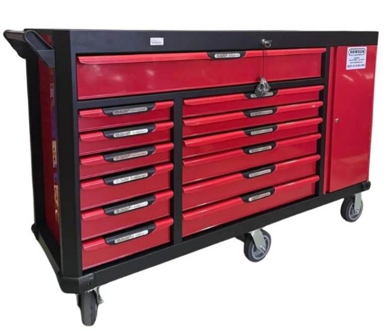 TOOLCHEST 66" 13 DRAWER ROLLING CABINET (HT-21274T)