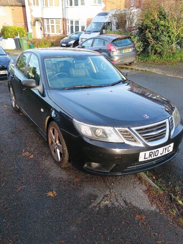 2010 Automatic Saab 9-3. £1200