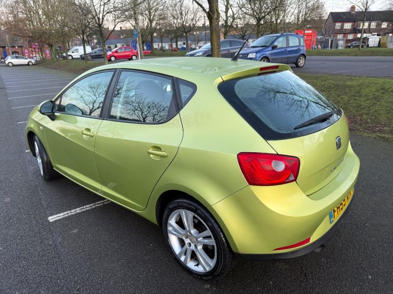Seat, IBIZA, Hatchback, 2010, Manual, 1598 (cc), 5 doors