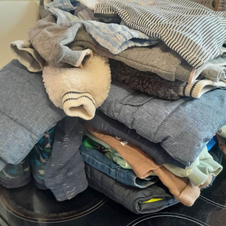 Big bundle baby clothes 