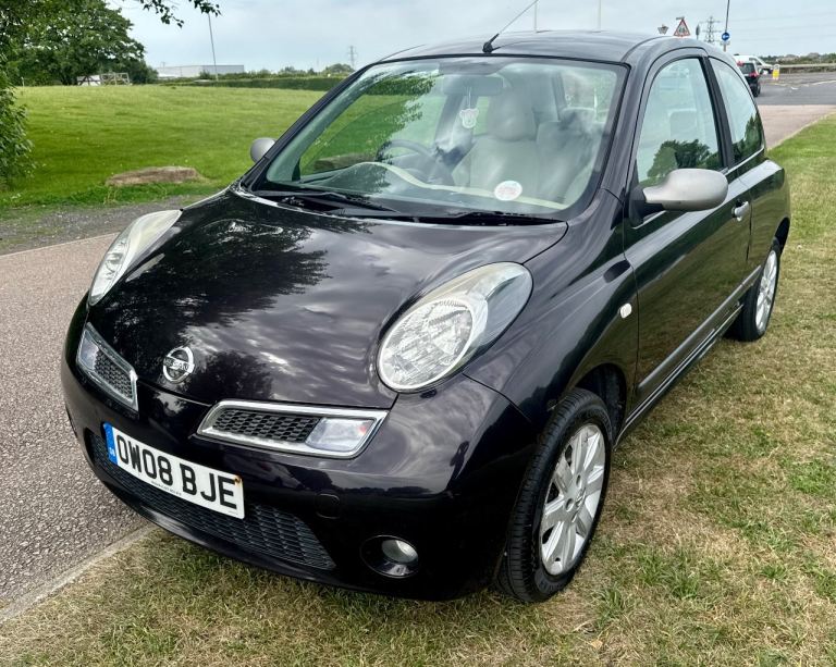 Nissan, MICRA, 2008, Man, 1.2 petrol, 3 doors, New clutch & MOT