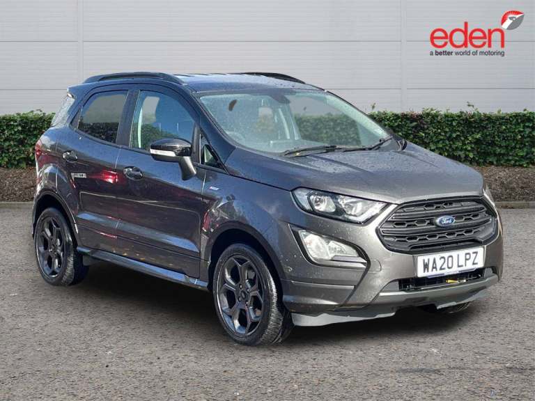 2020 Ford Ecosport 1.0 EcoBoost 140 ST-Line 5dr HATCHBACK PETROL Manual