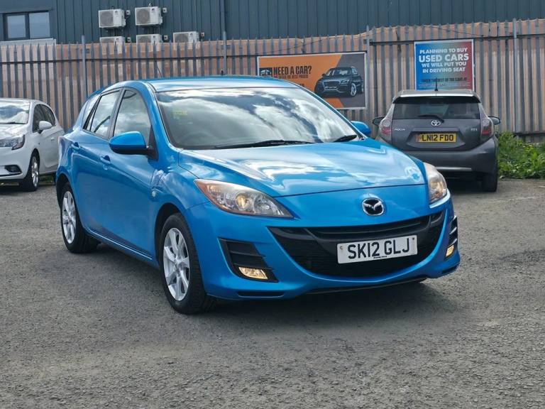 2012 Mazda Mazda3 1.6 TS2 Hatchback 5dr Petrol Manual Euro 5 (105 ps) Hatchback Petrol Manual