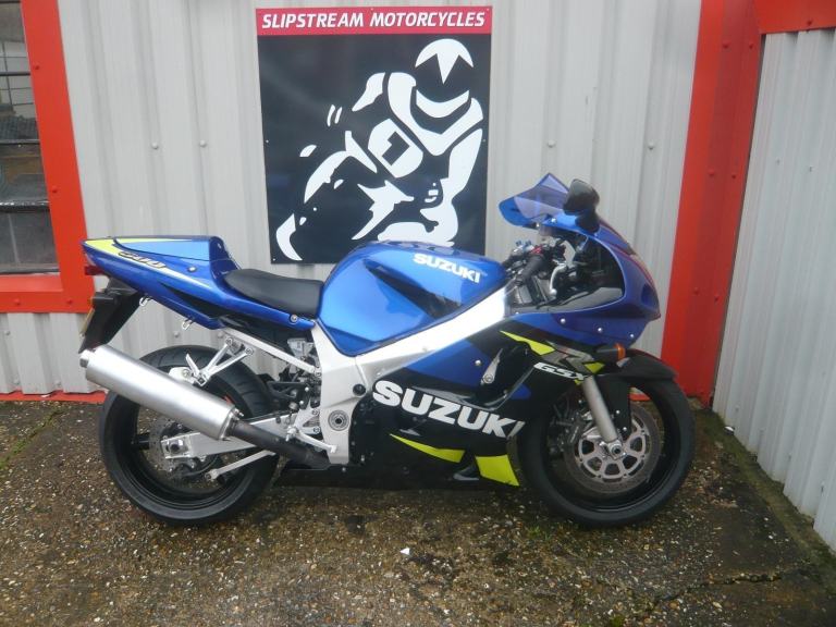Suzuki GSXR 600 K1 ONLY 13K 2001 SPORTS BIKE SRAD 1000 R6 NAKED CBR 750 R RR ZX6