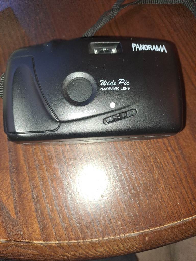 Panoramic Camera 35mm. 