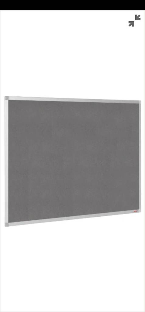 New noticeboards